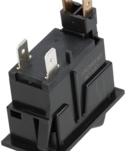 Interruptor basculante, I-0, encendido (ON) y apagado (OFF), 12 V, 2 pines, baliza giratoria 9 Interruptor basculante, I-0, encendido (ON) y apagado (OFF), 12 V, 2 pines, baliza giratoria