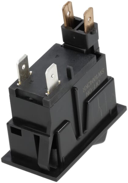 Interruptor basculante, I-0, encendido (ON) y apagado (OFF), 12 V, 2 pines, baliza giratoria 5 Interruptor basculante, I-0, encendido (ON) y apagado (OFF), 12 V, 2 pines, baliza giratoria - Imagen 5