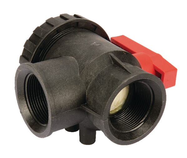 Llave esférica 3 vías 1 1/2" 3 Llave esférica 3 vías 1 1/2" - Imagen 3