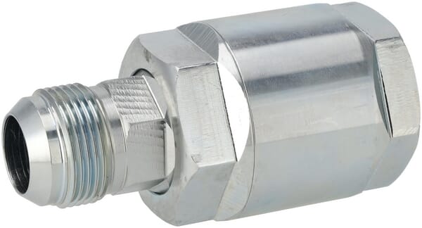 Conector giratorio M 1-5/16 JIC x H 1" NPT 4 Conector giratorio M 1-5/16 JIC x H 1" NPT - Imagen 4