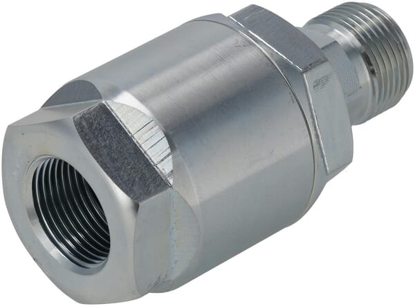 Conector giratorio M 3/4 BSP x F 3/4 BSP 4 Conector giratorio M 3/4 BSP x F 3/4 BSP - Imagen 4