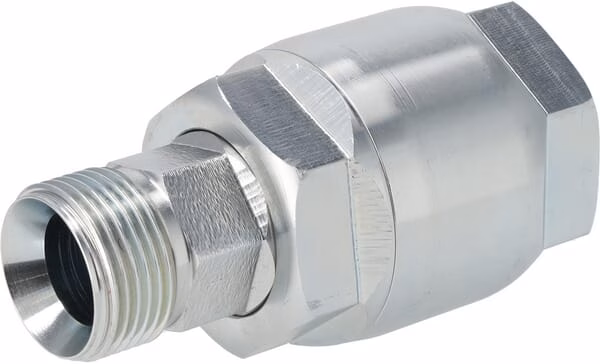 Conector giratorio M 1" BSP x H 1" BSP - Imagen 3