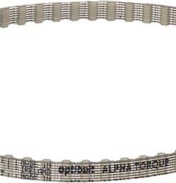 Correa dentada ZRM 66T 6 mm