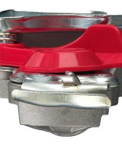 Cabezal de acoplamiento abierto M16x1.5 rojo 8 Cabezal de acoplamiento abierto M16x1.5 rojo