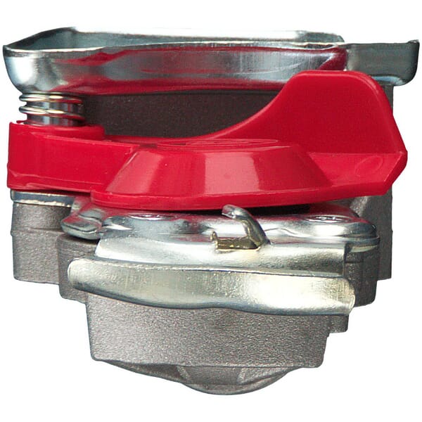 Cabezal de acoplamiento abierto M16x1.5 rojo 4 Cabezal de acoplamiento abierto M16x1.5 rojo - Imagen 4
