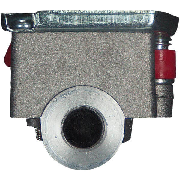 Cabezal de acoplamiento abierto M16x1.5 rojo 5 Cabezal de acoplamiento abierto M16x1.5 rojo - Imagen 5