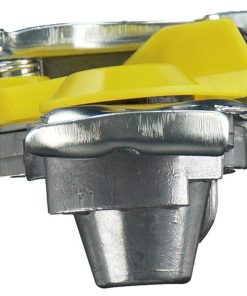 Cabezal de acoplamiento automático M22x1,5 amarillo