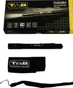Linterna LED 3W penlight