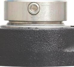 Cojinete abridado oval comp.