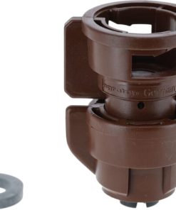 Tobera de inyección de aire antideriva TD 80° 05, cerámica marrón Agrotop - Imagen 3
