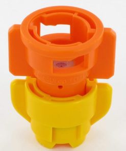 Tobera anti-deriva, venturi, simple chorro plano TDXL 110° 01 naranja plástico Agrotop - Imagen 3