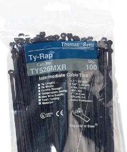 Brida cables 6,9x340mm negra