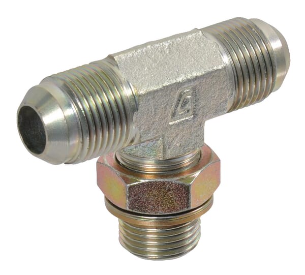 Racor en T orientable JIC/BSP 1 1/16-3/4 7 Racor en T orientable JIC/BSP 1 1/16-3/4 - Imagen 7