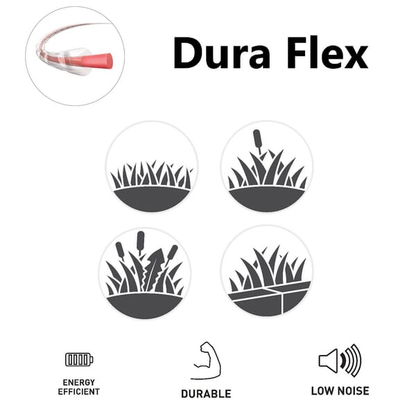Hilo de corte Ø3,0x56m, Kramp DuraFlex 8 Hilo de corte Ø3,0x56m, Kramp DuraFlex - Imagen 8