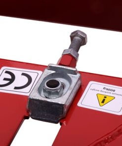 Tripuntal plegable tranporte pacas sin púas