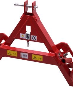 Tripuntal plegable tranporte pacas sin púas