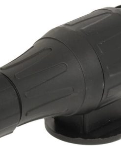 Enchufe de remolque de 13 polos, plástico, 12 V, tipo largo, terminales de rosca