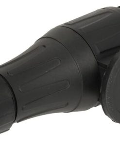 Enchufe de remolque de 13 polos, plástico, 12 V, tipo largo, terminales de rosca