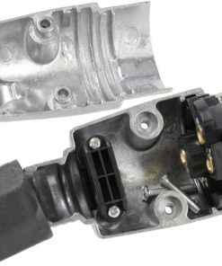 Enchufe de remolque de 5 polos, aluminio, 12 V, terminales roscadas