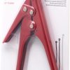 Alicates para bridas de hasta 9,0 mm