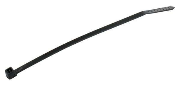 Brida sujetacables 4,8 x 200 mm, FW negra, 100 uds. 1 Brida sujetacables 4,8 x 200 mm, FW negra, 100 uds.