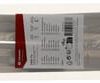 Brida sujetacables 8 x 680 mm, plata, SS 25 uds.