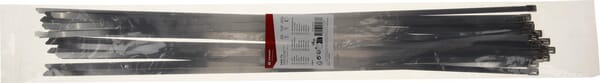 Brida sujetacables 8 x 680 mm, plata, SS 25 uds. 1 Brida sujetacables 8 x 680 mm, plata, SS 25 uds.