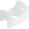 Brida sujetacables para tornillo, 4.8, 100 uds. 2 Brida sujetacables para tornillo, 4.8, 100 uds.