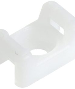 Brida sujetacables para tornillo, 4.8, 100 uds.