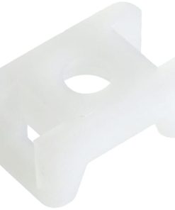 Brida sujetacables para tornillo, 4.8, 100 uds. 5 Brida sujetacables para tornillo, 4.8, 100 uds.
