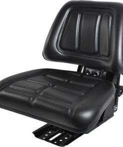 Asiento con suspensión mecánica, en PVC