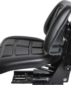 Asiento con suspensión mecánica, en PVC