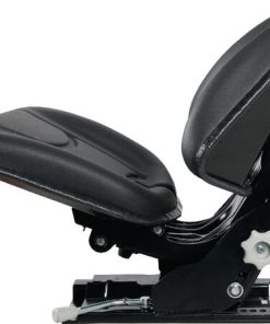 Asiento con suspensión mecánica, en PVC