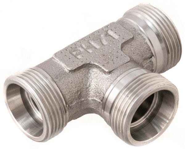 Racor en T 18L acero inox. 6 Racor en T 18L acero inox. - Imagen 6
