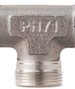 Racor en T 18L acero inox. 13 Racor en T 18L acero inox.