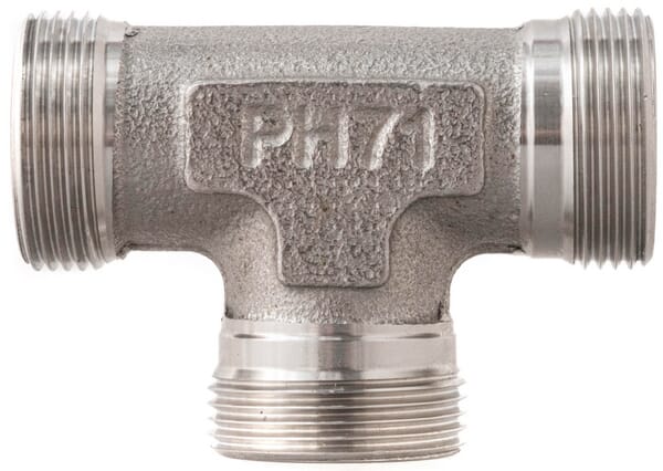 Racor en T 18L acero inox. 7 Racor en T 18L acero inox. - Imagen 7