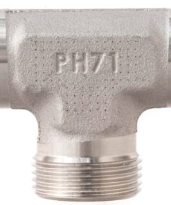 Racor en T 20S acero inox. 15 Racor en T 20S acero inox.