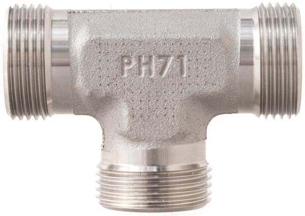 Racor en T 20S acero inox. 8 Racor en T 20S acero inox. - Imagen 8