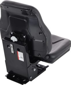 Asiento con suspensión mecánica, en PVC