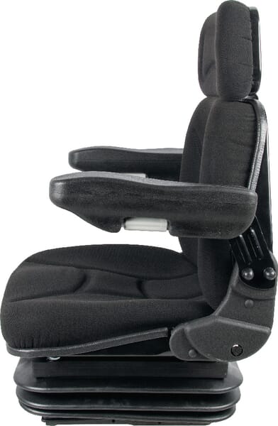 Asiento con suspensión mecánica, textil 4 Asiento con suspensión mecánica, textil - Imagen 4