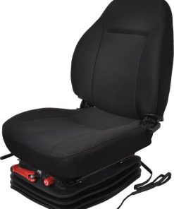 Alternative view of Asiento con suspensión mecánica, textil
