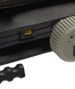 Asiento con suspensión mecánica, en PVC