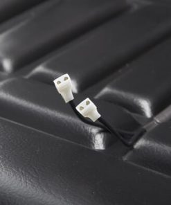 Asiento con suspensión mecánica, en PVC