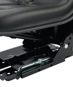 Asiento con suspensión mecánica