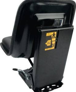 Asiento con suspensión mecánica