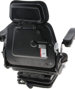 Asiento con suspensión neumática, textil