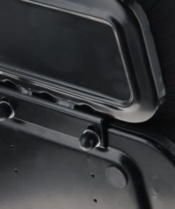 Asiento con suspensión neumática, textil