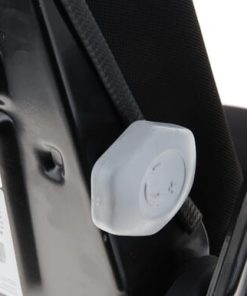 Asiento con suspensión neumática, textil