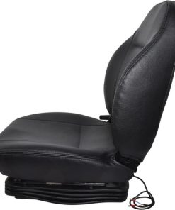 Asiento con suspensión neumática, PVC