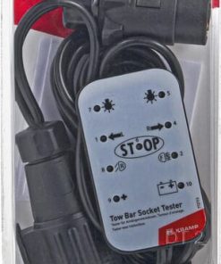 Comprobador de iluminación de 7+13 polos con cable de 3,5m